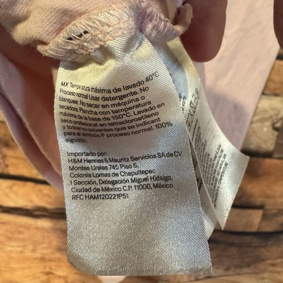 The Simpsons Krusty Clown H&M XL T-Shirt Men's Pink #FAN-DALISM Skater Y2K Tee - Picture 9 of 9